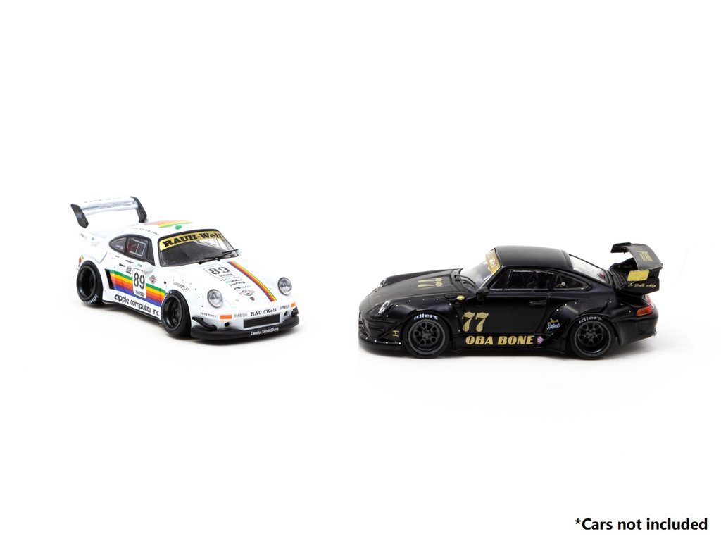 TARMAC WORKS -Accessories fifteen52 Outlaw 001 Black